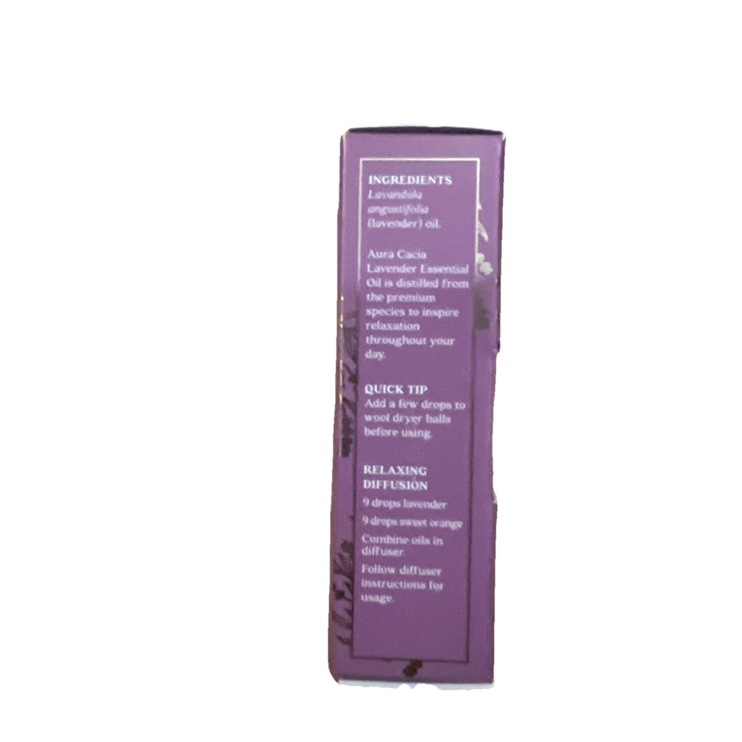 Lavender Essential Oil 0.25 fl oz Aromatherapy - Aura Cacia