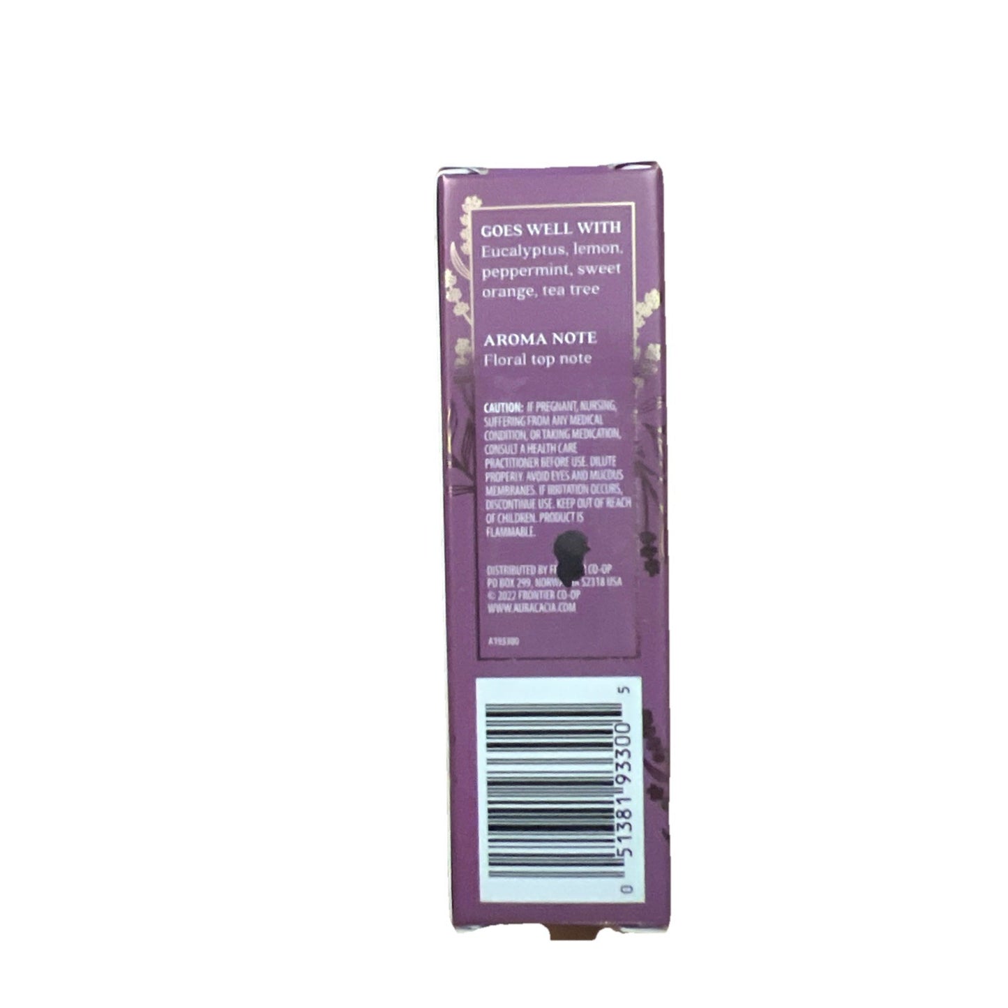 Lavender Essential Oil 0.25 fl oz Aromatherapy - Aura Cacia