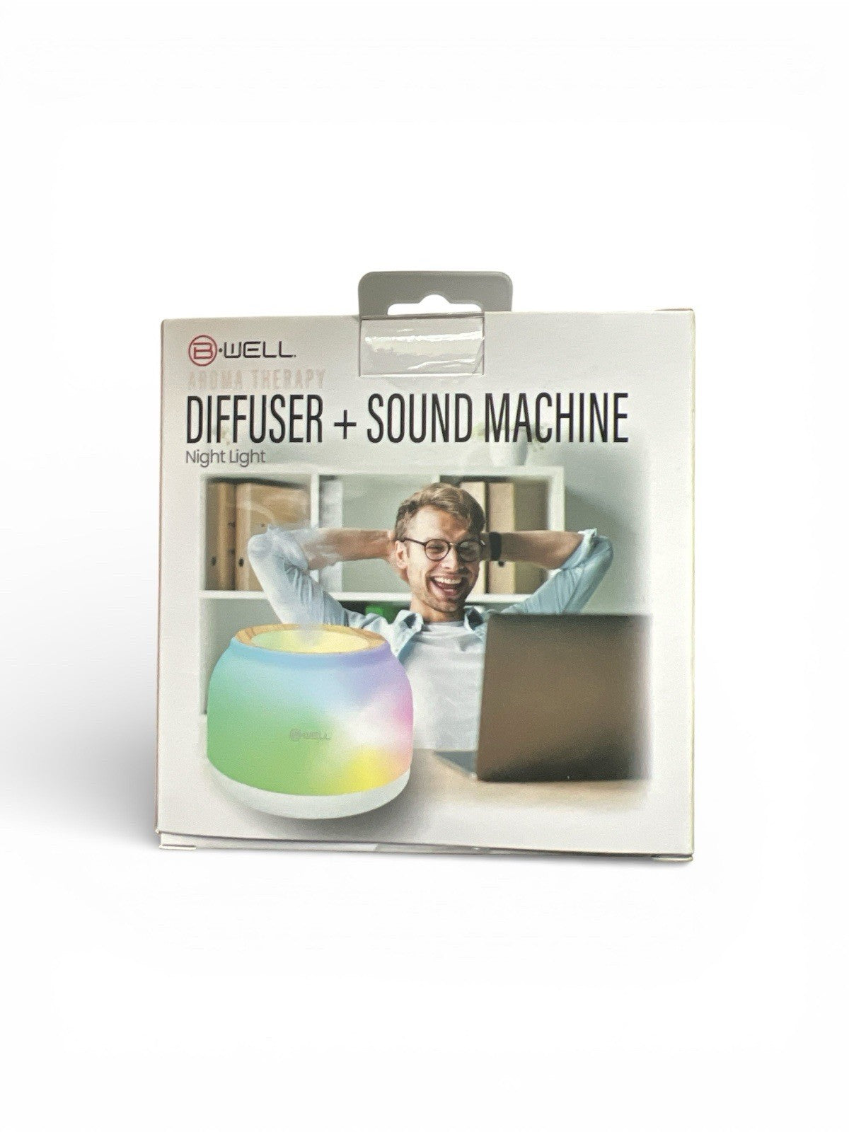 Aromatherapy Diffuser Sound Machine & Night Light by B-Well