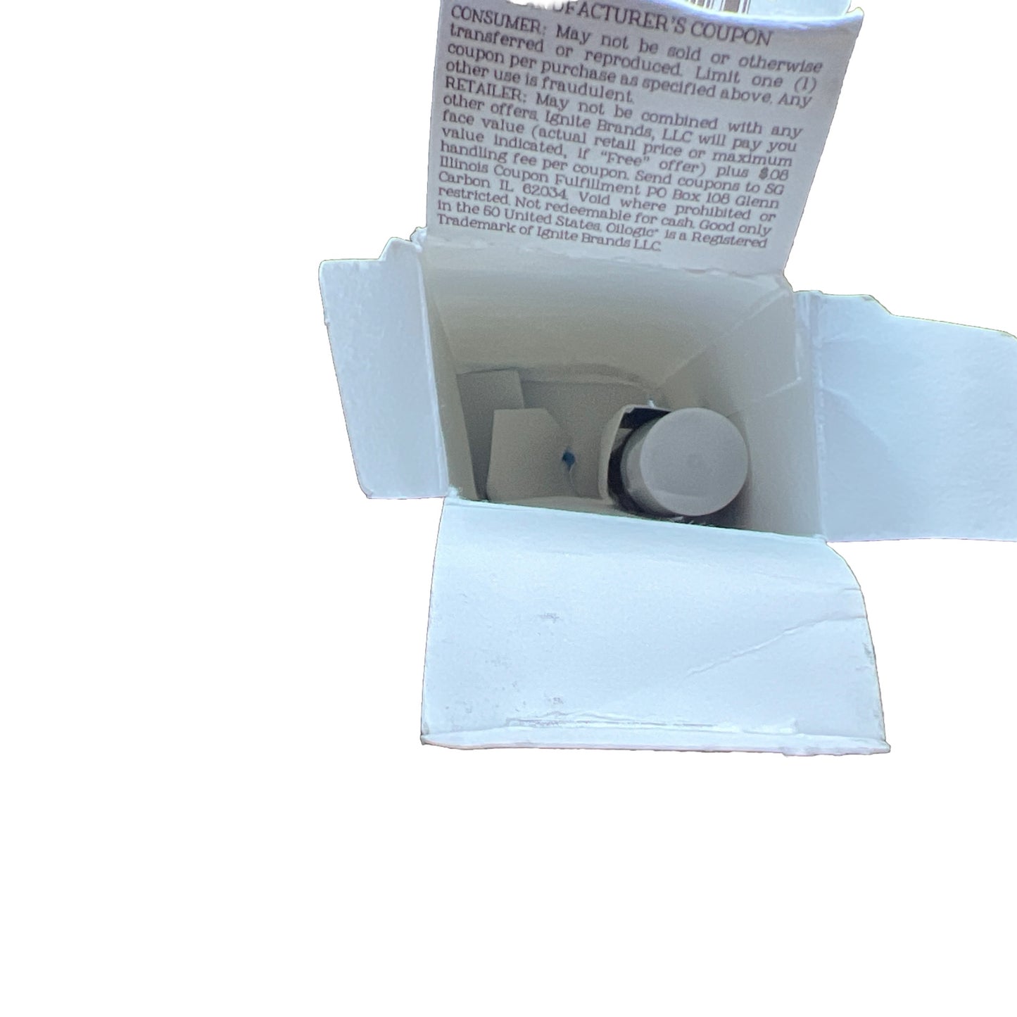 Baby Stuffy Nose & Cough Relief Roll-On - Oilogic 0.2 oz
