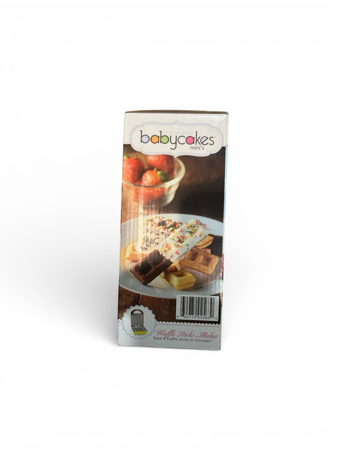 Mini Waffle Sticks Maker - Ceramic Nonstick by Babycakes