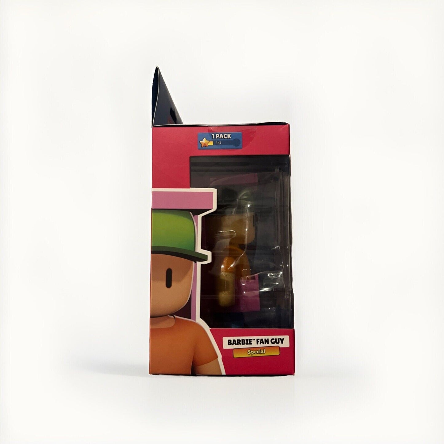 Stumble Guys Fan Guy 4-Inch Figure Limited Edition Toy