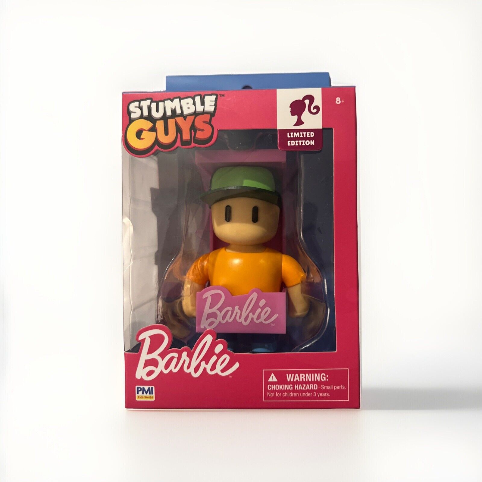 Barbie Fan Guy Mr Stumble Guys Limited Edition 4 Inch Collectible Figure Toy 2024