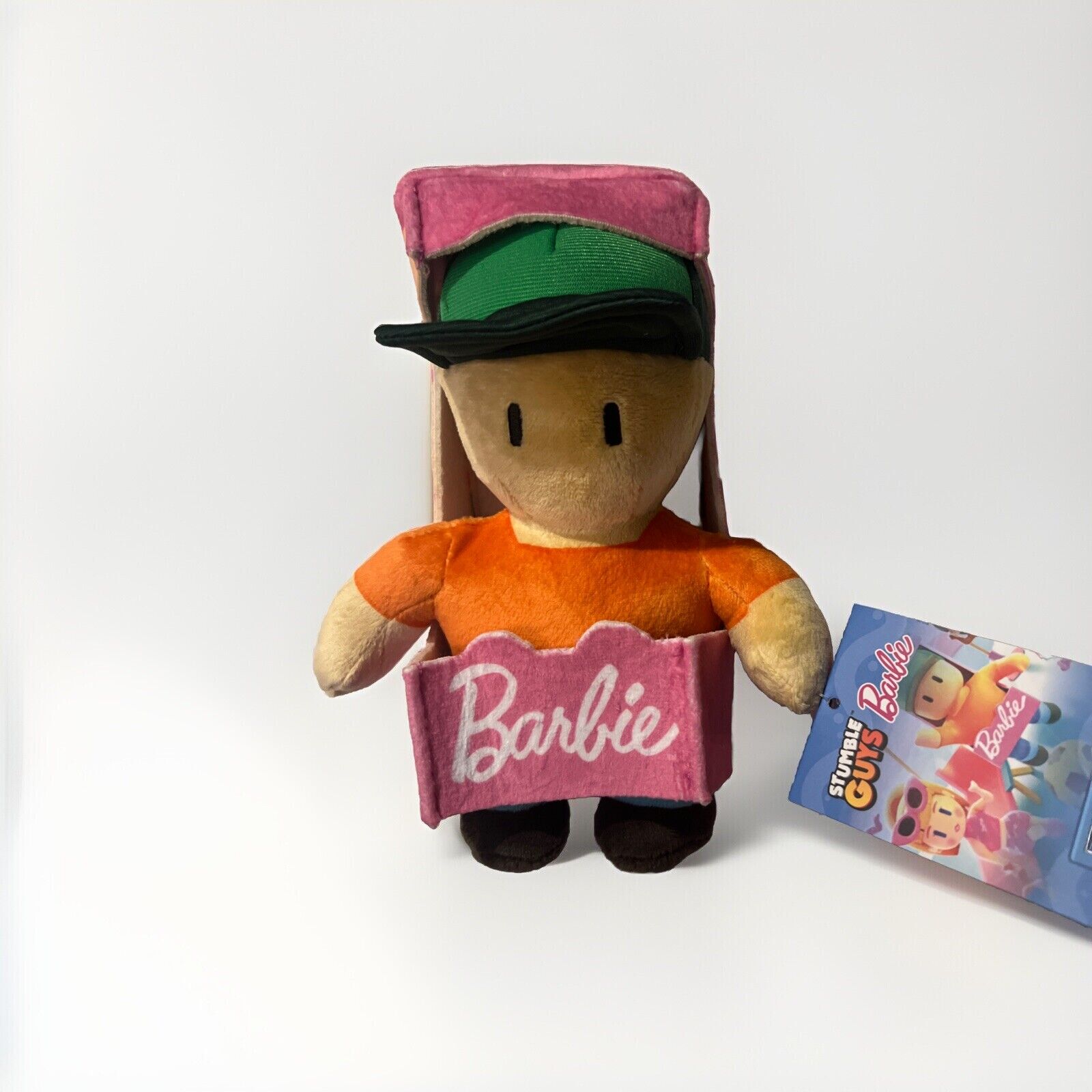 Barbie Stumble Guys 8 Inch Fan Guy Plush Buddies Limited Edition Collectible Toy 2024