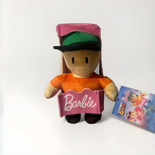 Barbie Stumble Guys 8 Inch Fan Guy Plush Buddies Limited Edition Collectible Toy 2024