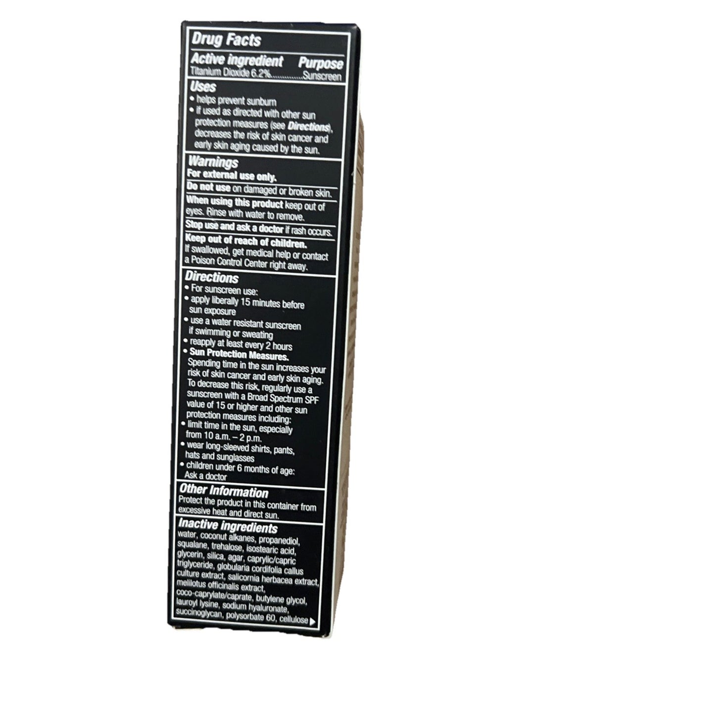 Tinted Moisturizer Buttercream 03 by bareMinerals 1.18 fl oz
