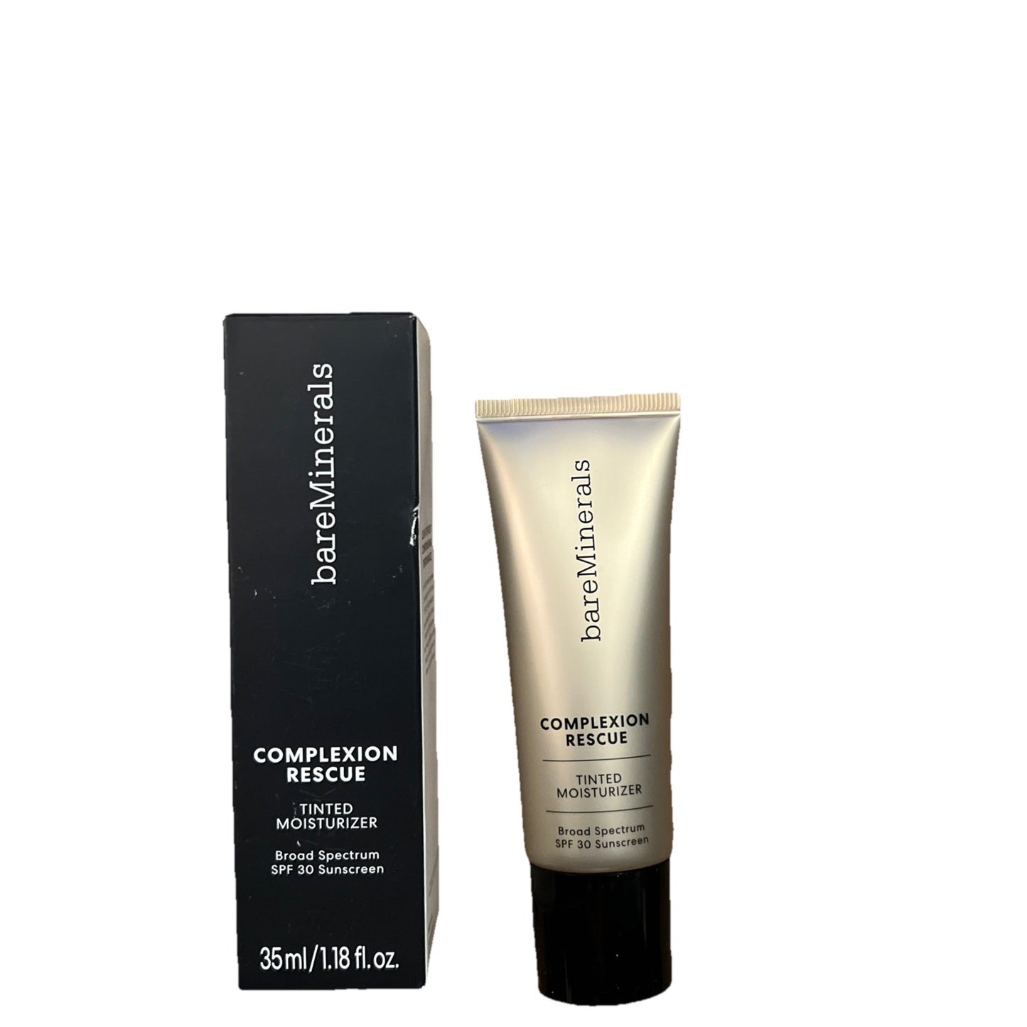 bareMinerals Complexion Rescue Tinted Moisturizer Natural Glow Shade Buttercream 03 1.18 fl oz