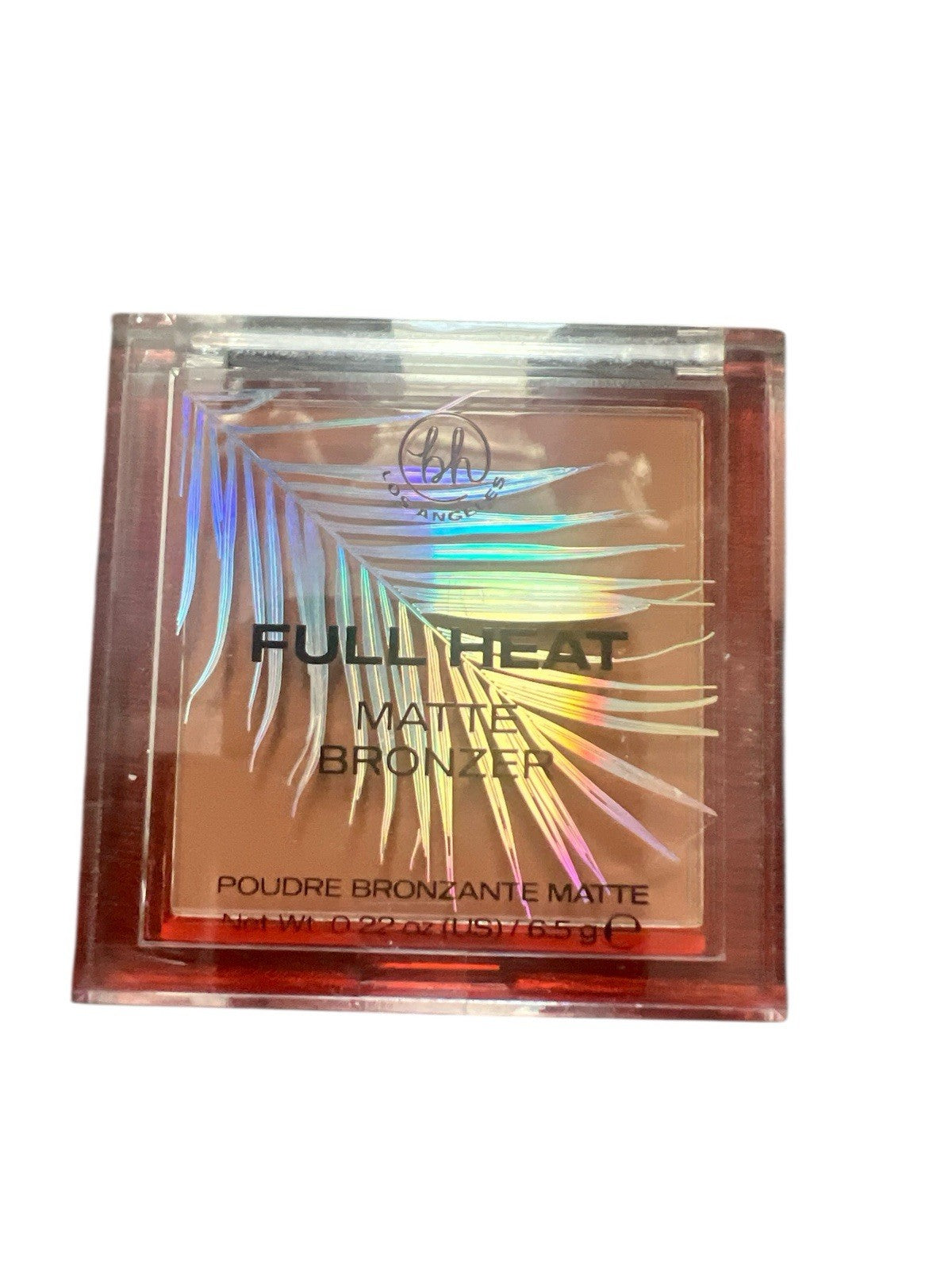 BH Los Angeles Full Heat Matte Bronzer Tan Tuscany 0.22oz