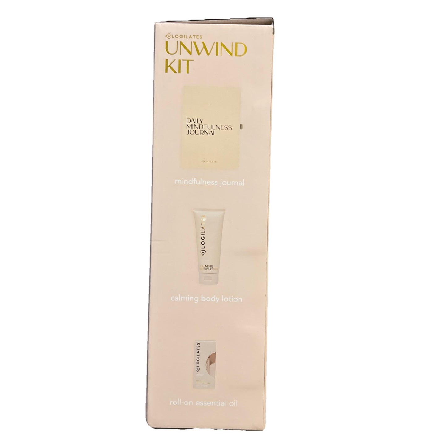 Self-Care Wellness Gift Set, Journal Lotion Oil - Blogilates