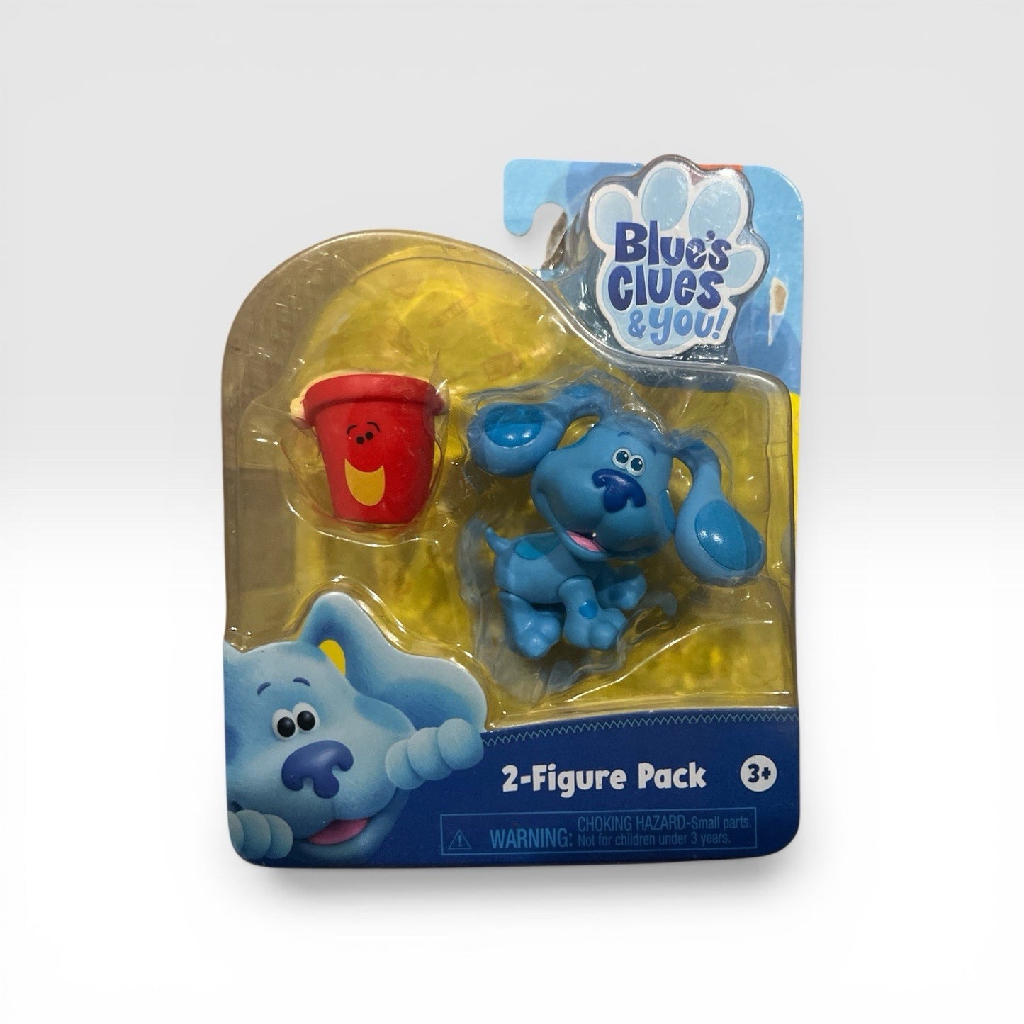 Blue's Clues Blue Pail 2-Figure Playset by Nickelodeon