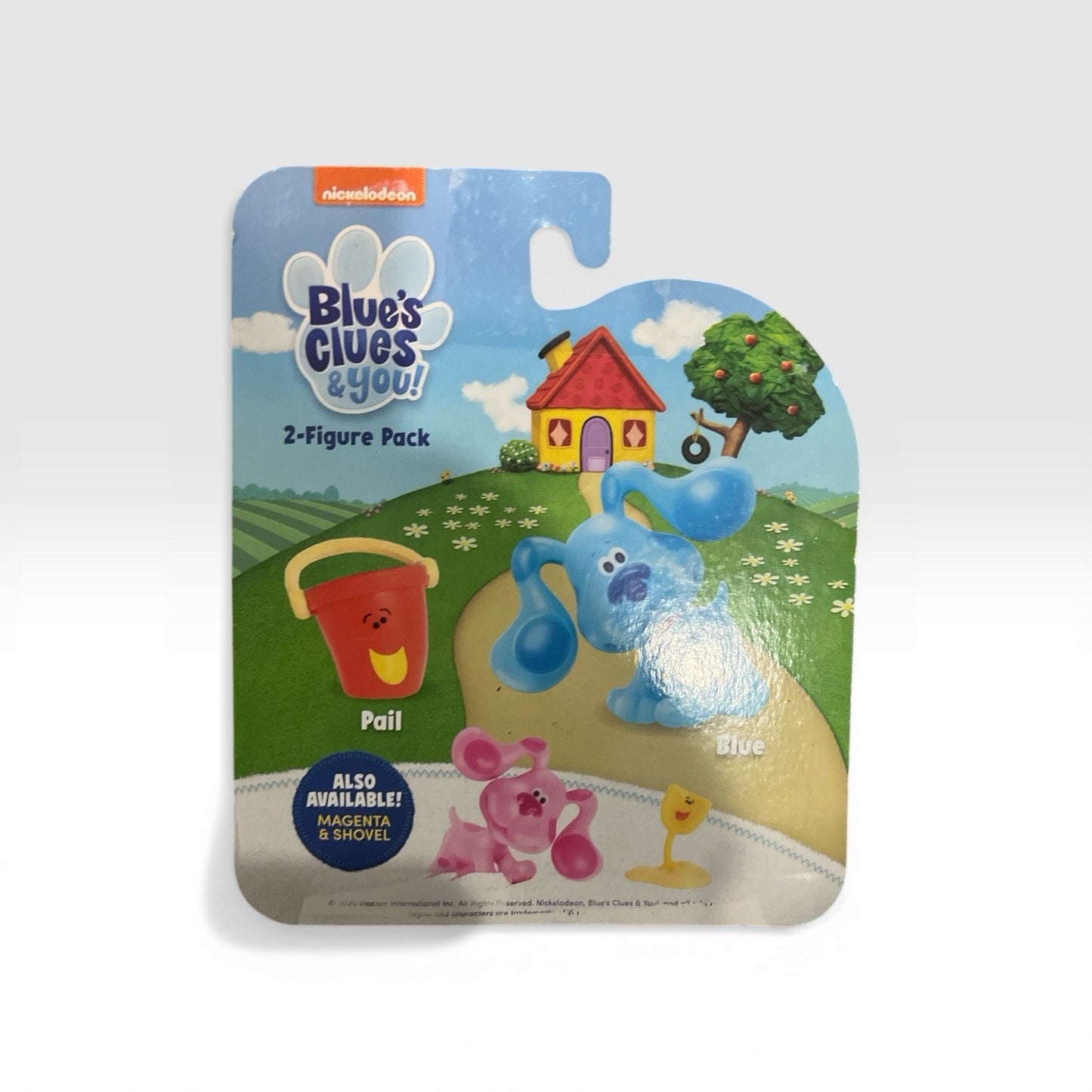 Blue's Clues Blue Pail 2-Figure Playset by Nickelodeon