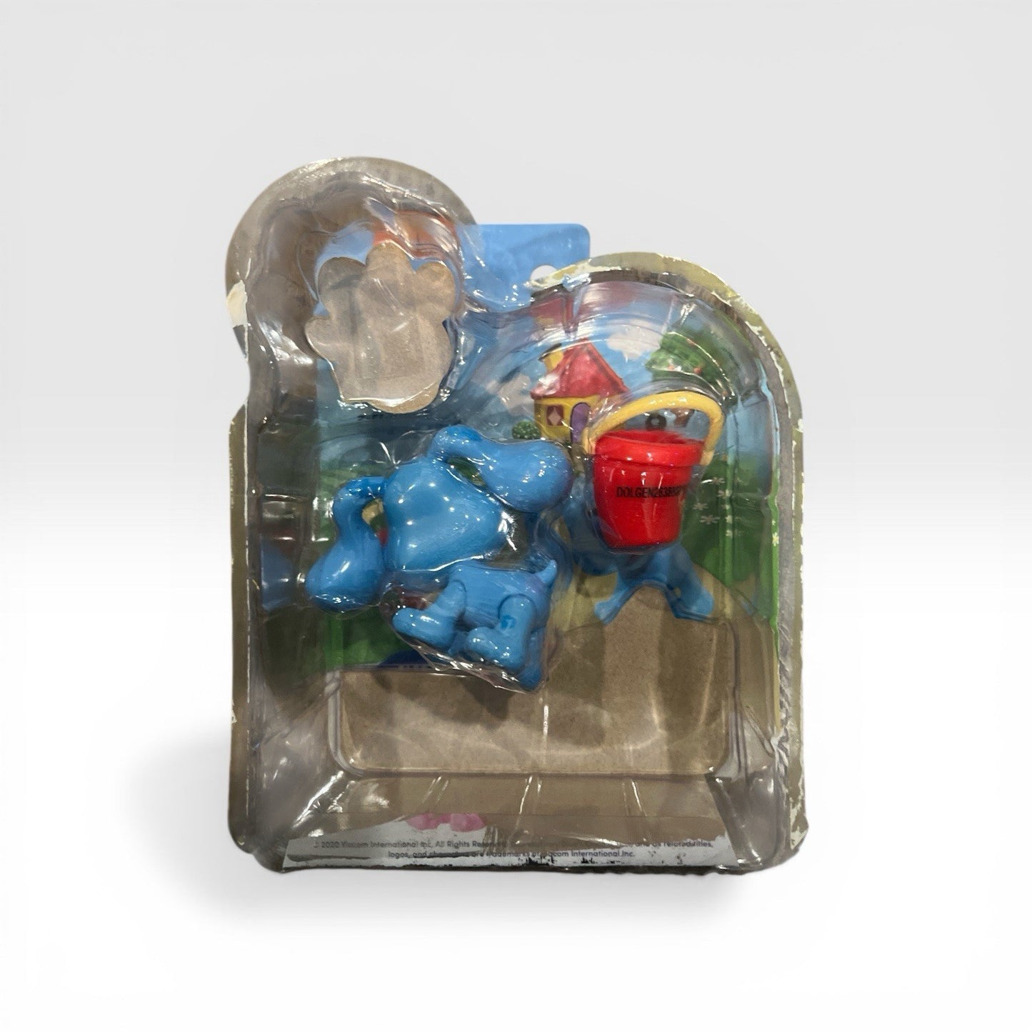 Blue's Clues Blue Pail 2-Figure Playset by Nickelodeon