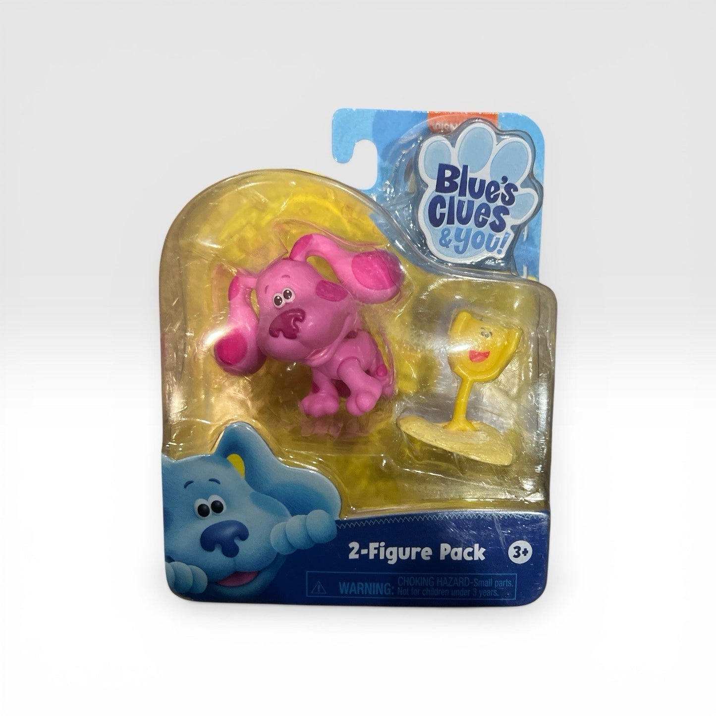 Blues Clues Magenta and Shovel 2 Figure Pack - Nickelodeon