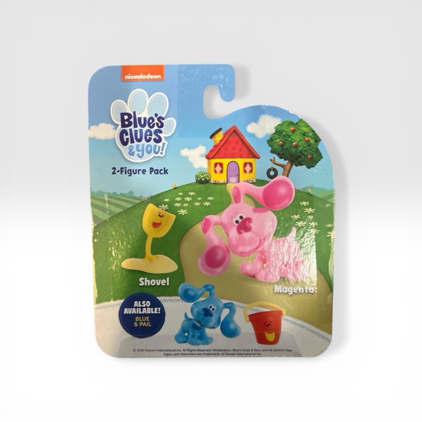 Blues Clues Magenta and Shovel 2 Figure Pack - Nickelodeon