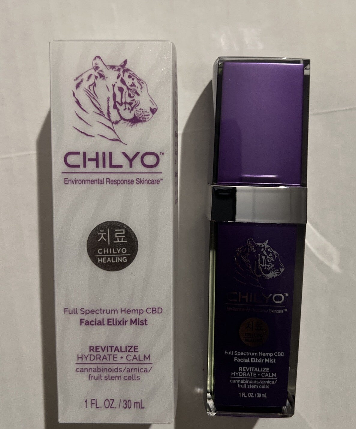 Chilyo Environmental Response Skincare Face and Neck Cream Hydrating 1 oz