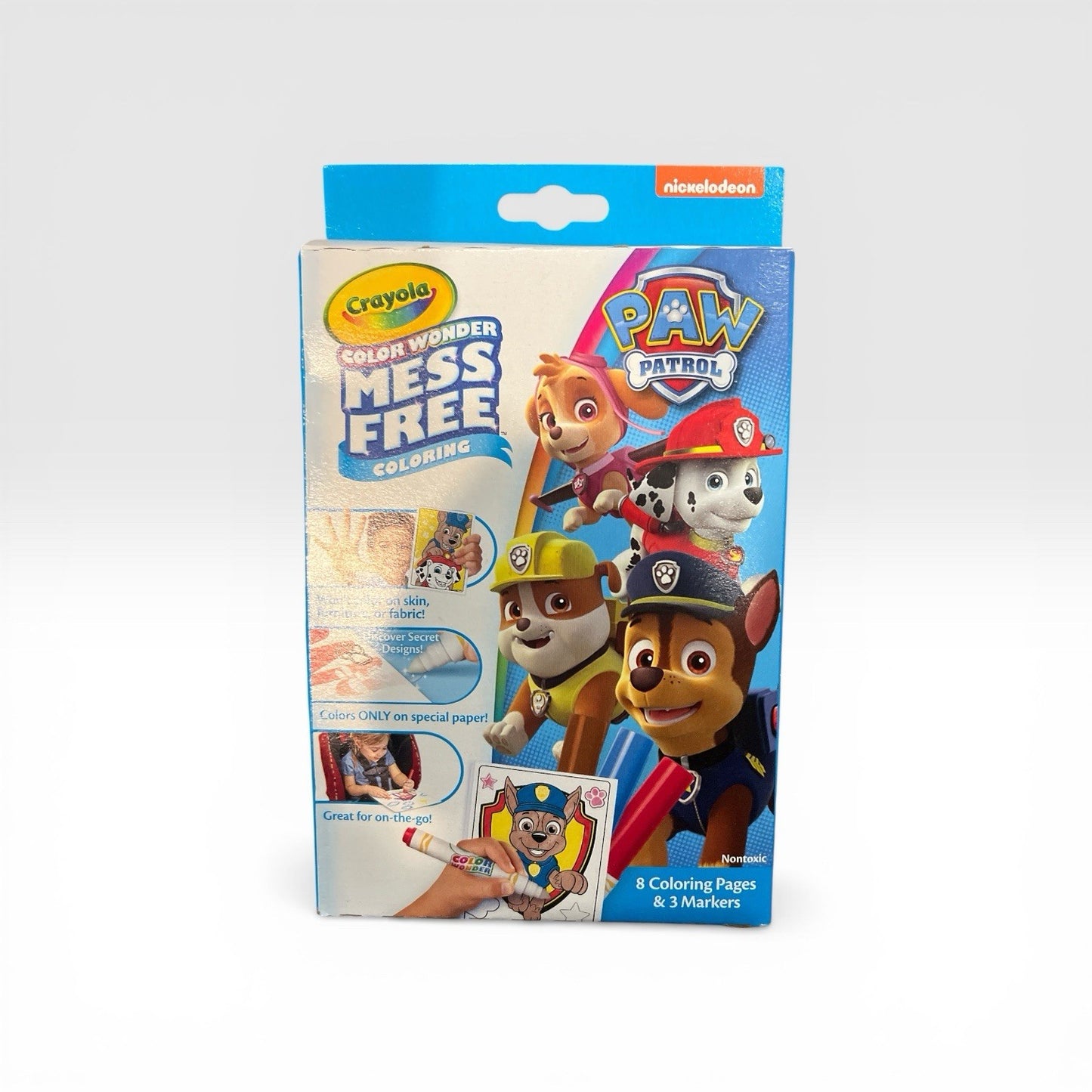 Color Wonder Paw Patrol Mess-Free Coloring Set - Crayola