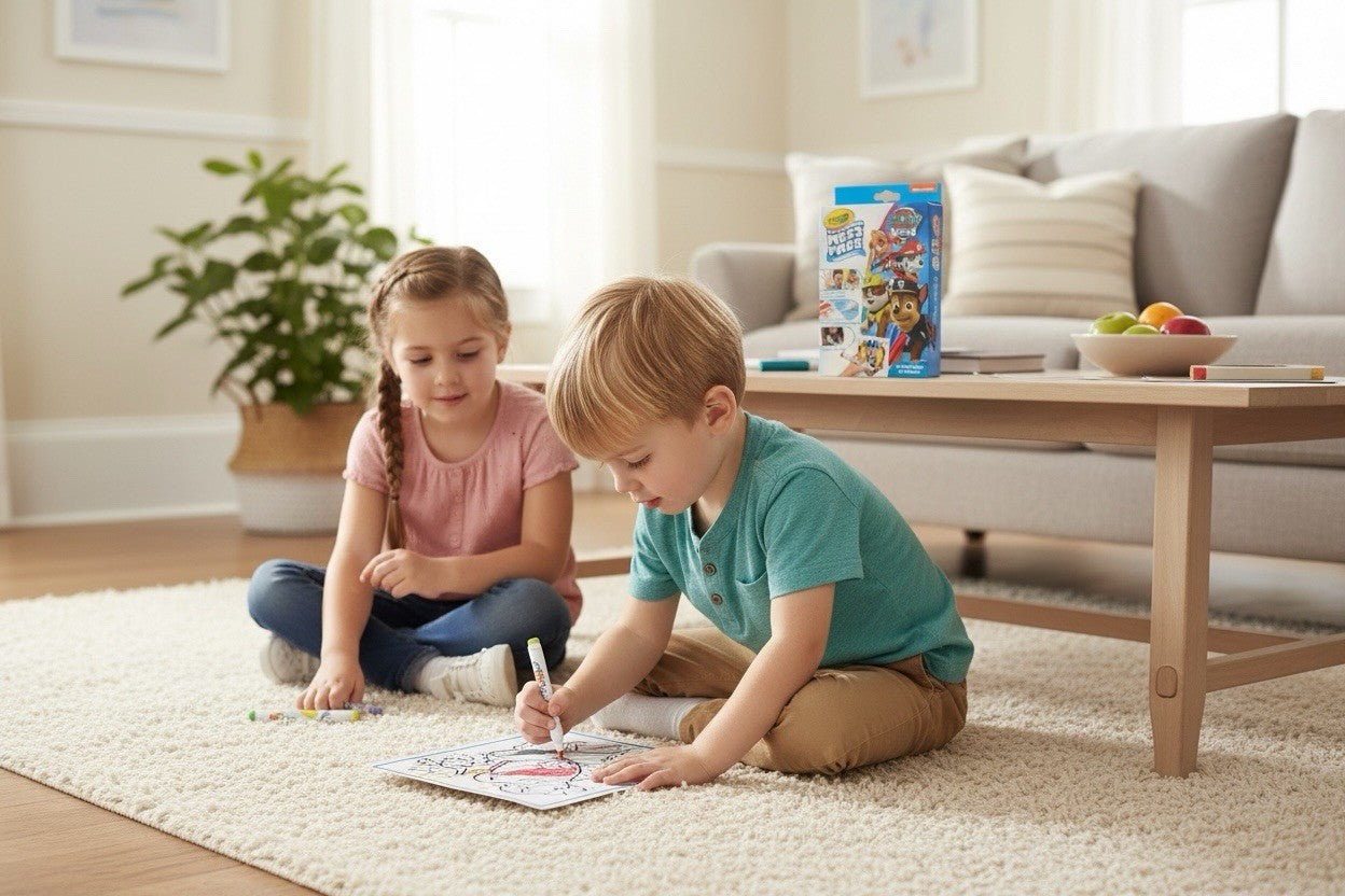 Color Wonder Paw Patrol Mess-Free Coloring Set - Crayola
