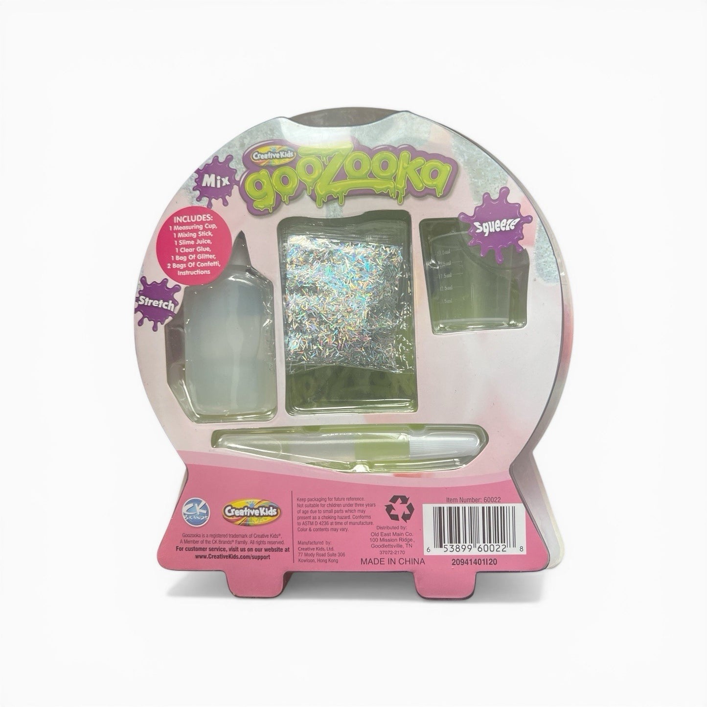 Holographic Slime Lab Kit, DIY Glitter Slime | Creative Kids