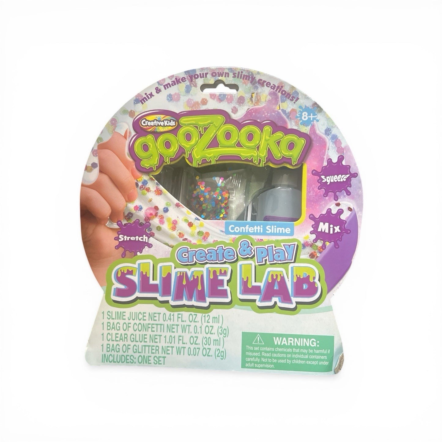 Creative Kids GooZooka Slime Lab Kit Create and Play DIY Activity Ages 8 Plus