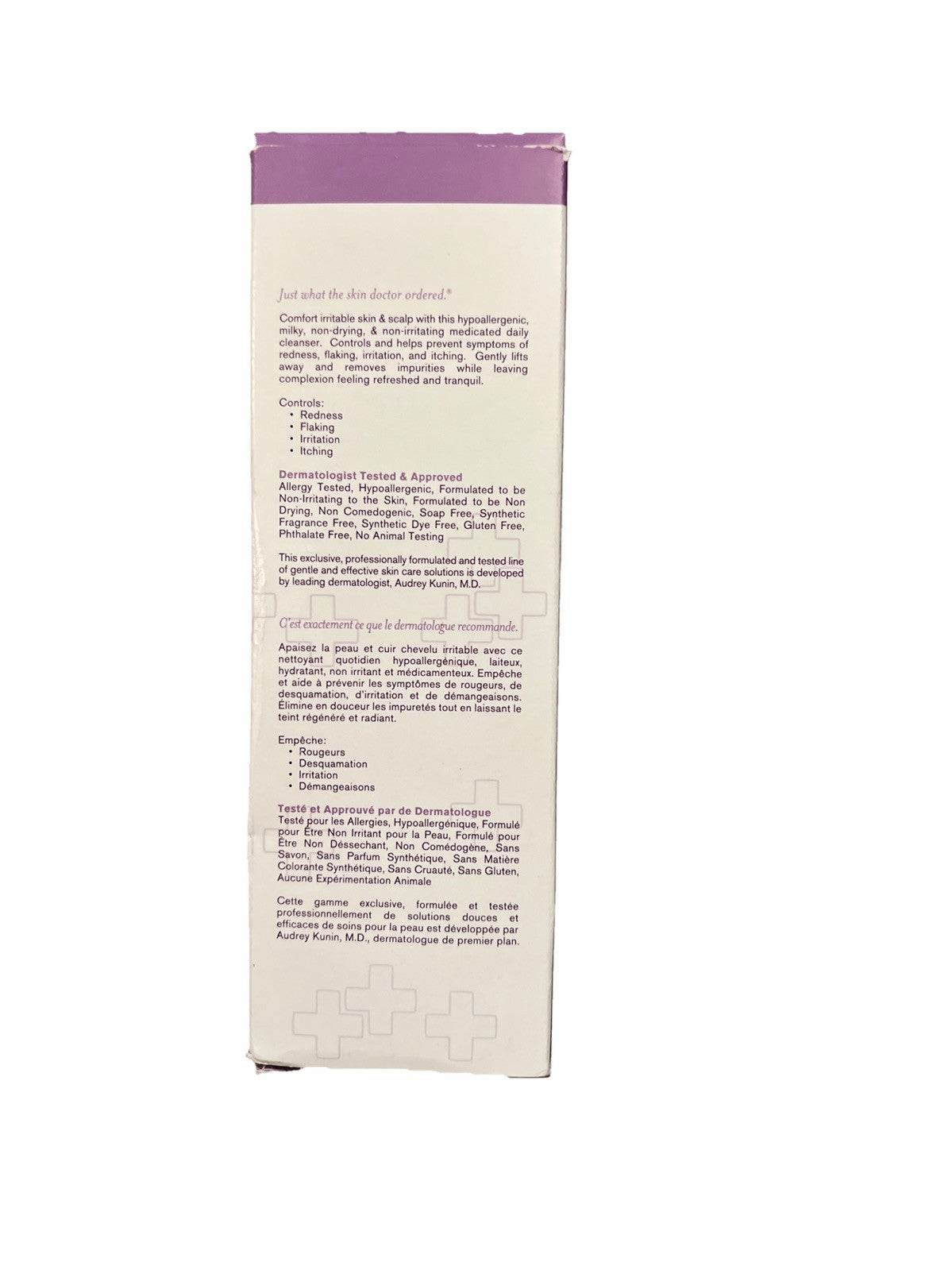Tranquility 2% Zinc Facial Cleanser 7.1 oz - DERMAdoctor
