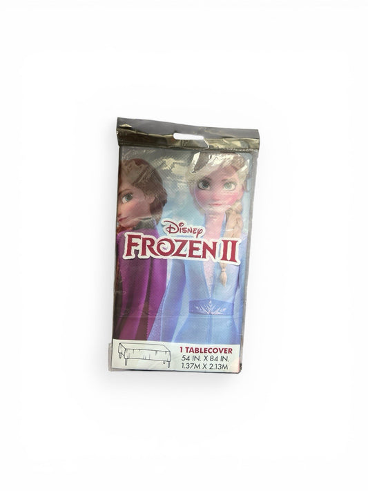 Disney Frozen 2 Plastic Tablecloth 54x84 Party Table Cover Sealed
