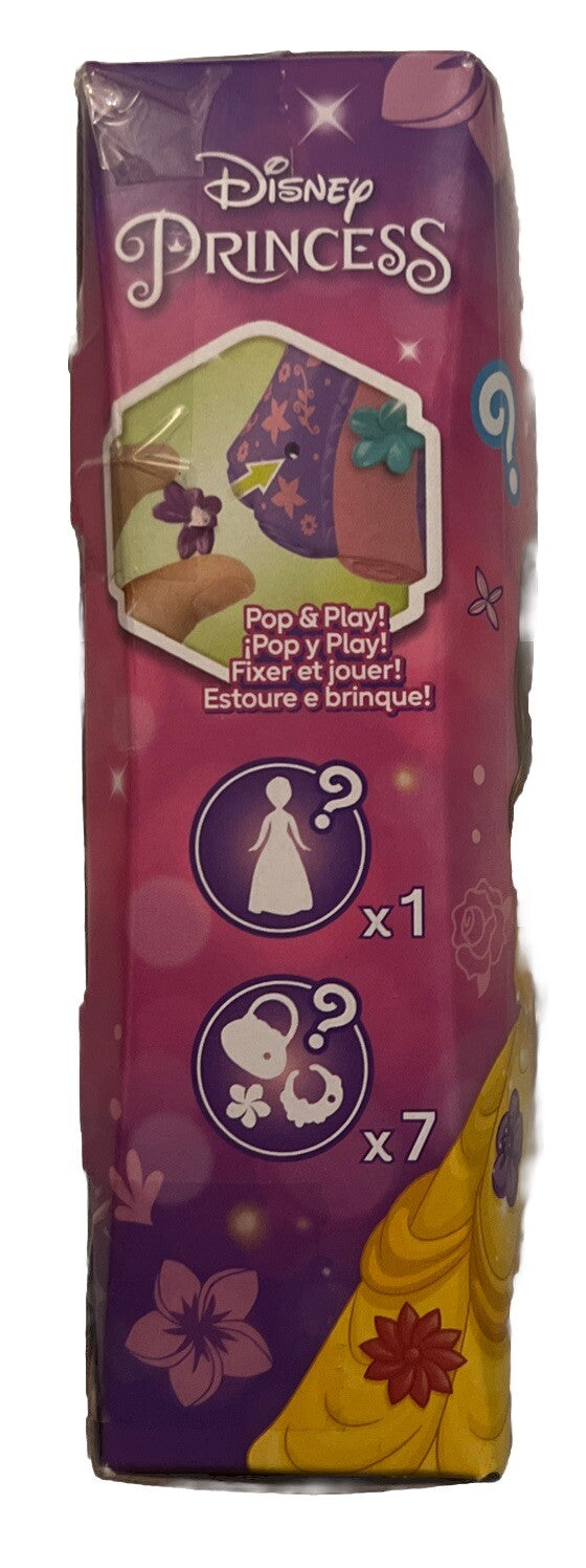 Disney Princess Pop & Play Surprise Doll – Flower Series