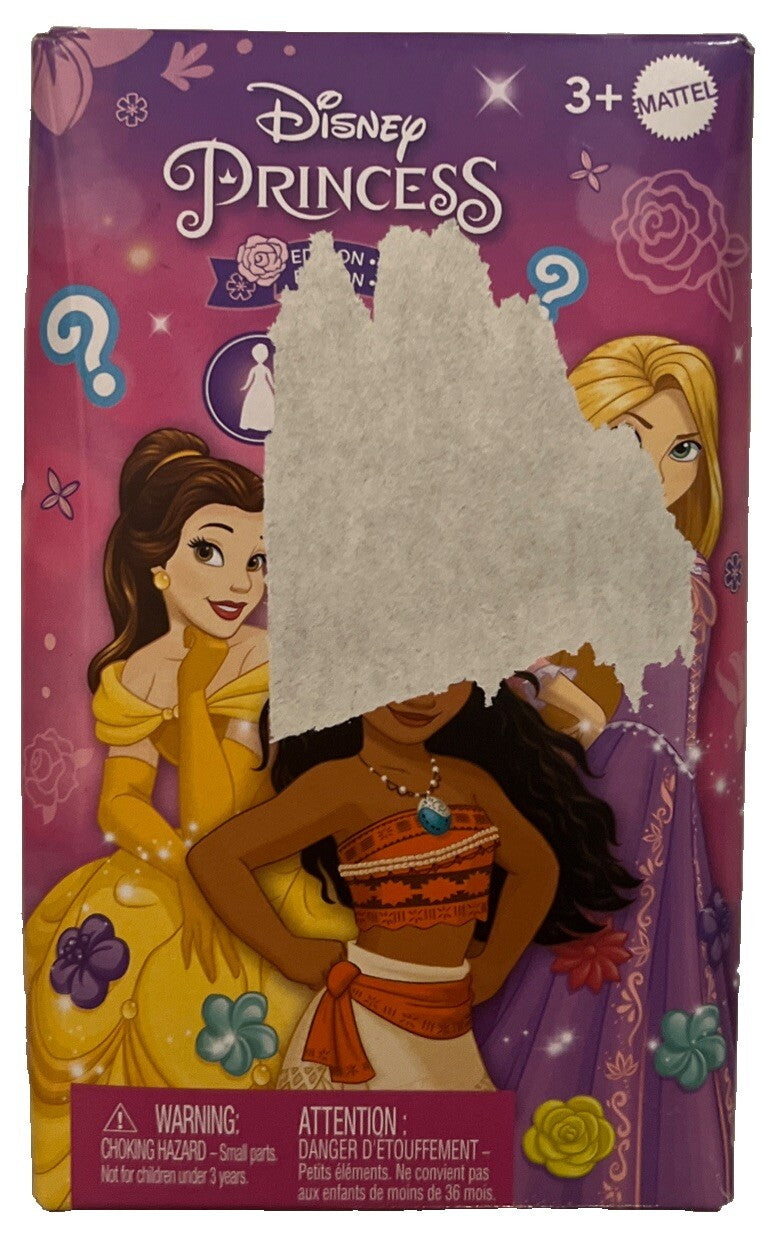 Disney Princess Flower Series Pop and Play Surprise Collectible Mystery Doll Toy