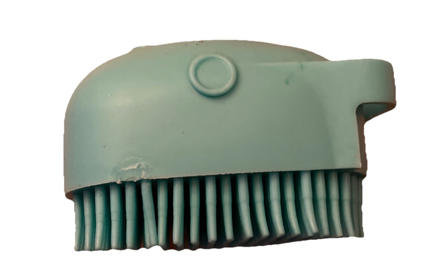 Dog Bath Brush Massage Gloves - Silicone Grooming Comb