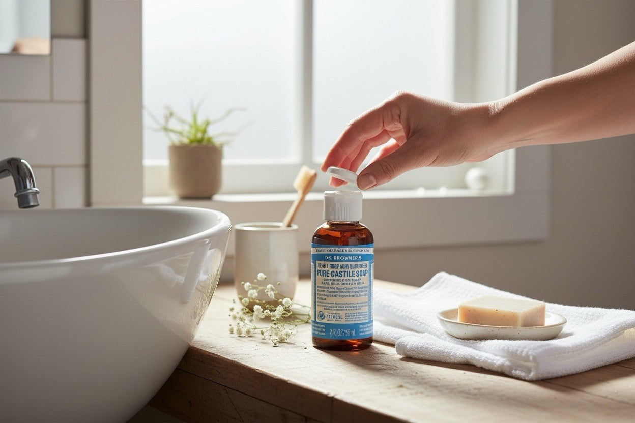 Baby Unscented Castile Soap, 2 oz Travel by Dr. Bronner's
