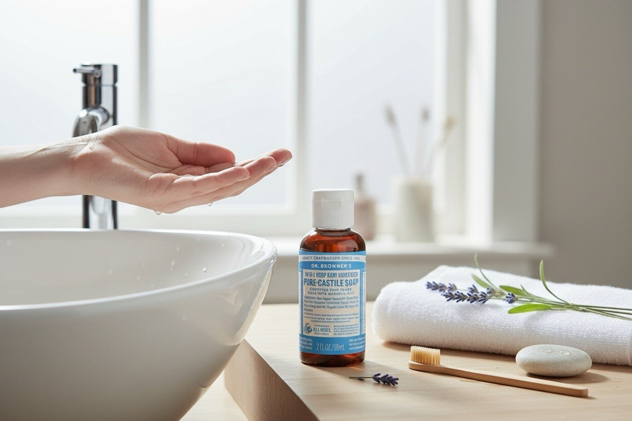 Baby Unscented Castile Soap, 2 oz Travel by Dr. Bronner's