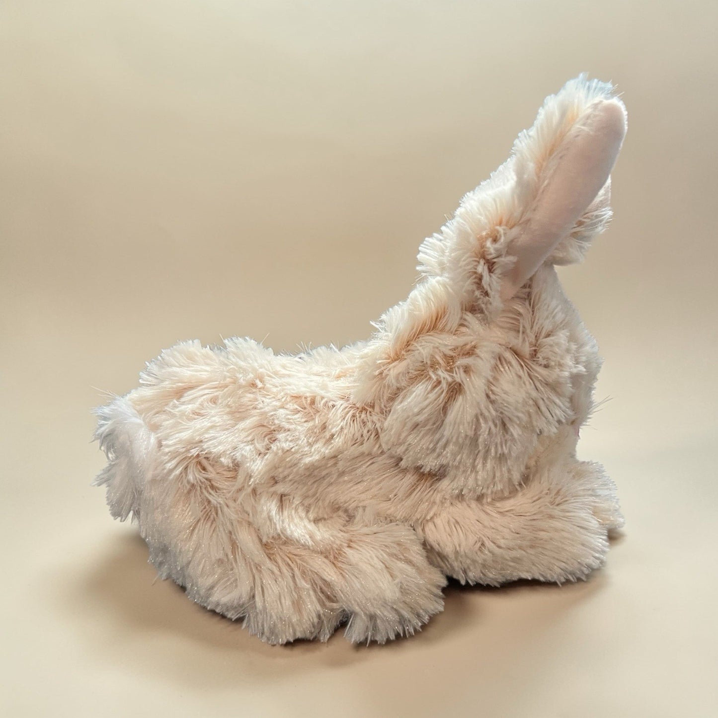 Easter Bunny Plush - Soft Stuffed Brown Rabbit Toy