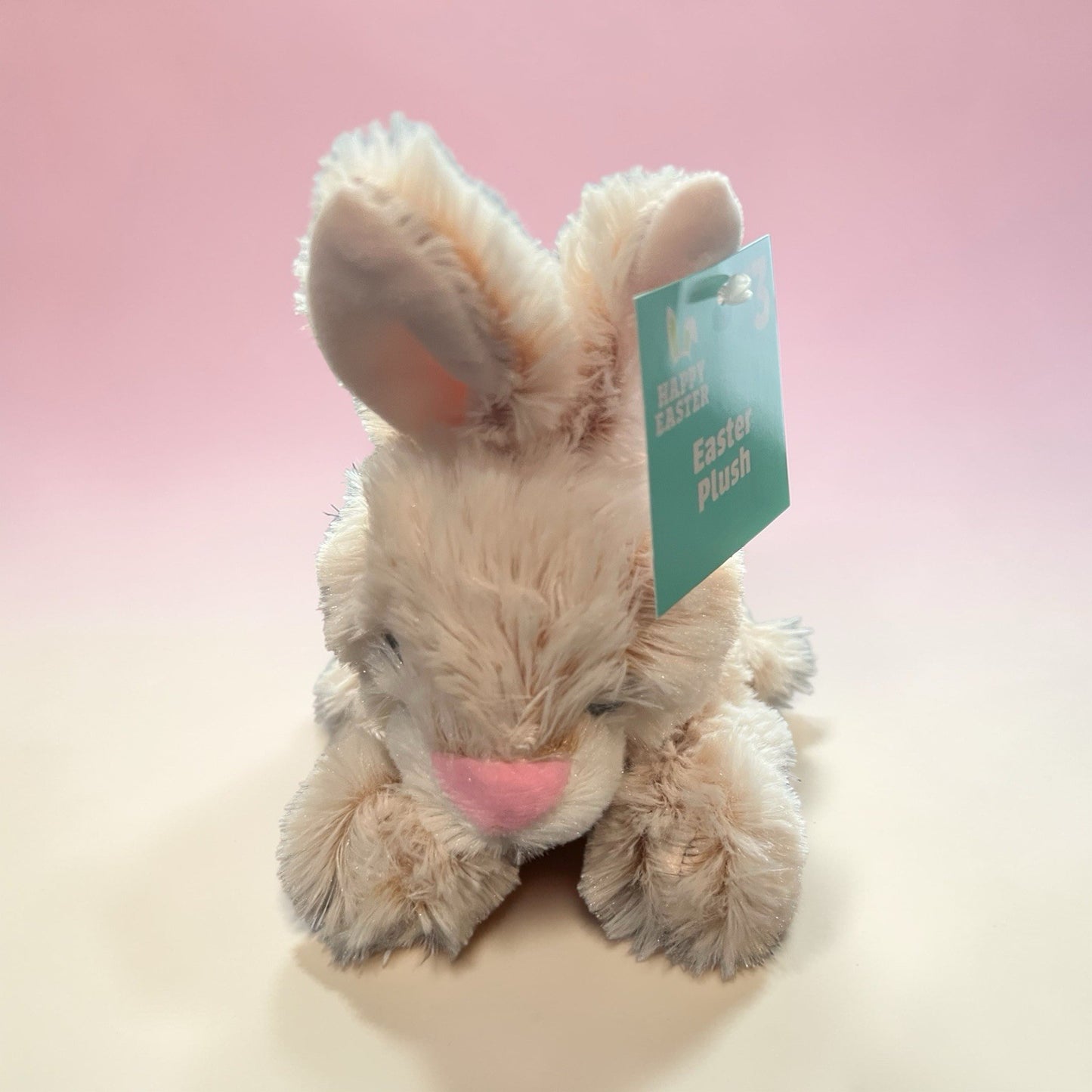 Easter Bunny Plush Soft Stuffed Brown Rabbit Spring Holiday Toy