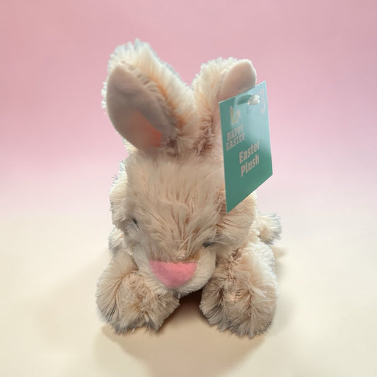 Easter Bunny Plush Soft Stuffed Brown Rabbit Spring Holiday Toy