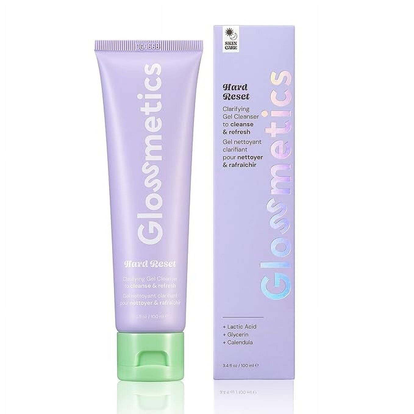 Glossmetics Hard Reset Clarifying Gel Face Cleanser Deep Cleansing Exp 07/2026 | Bazrify