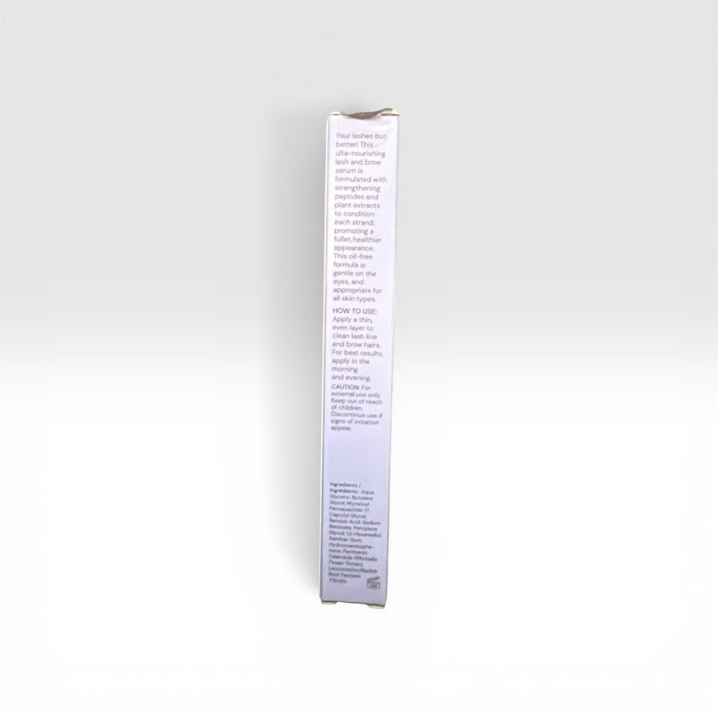 Lash and Brow Serum, Nourishing 0.10 oz by Glossmetics