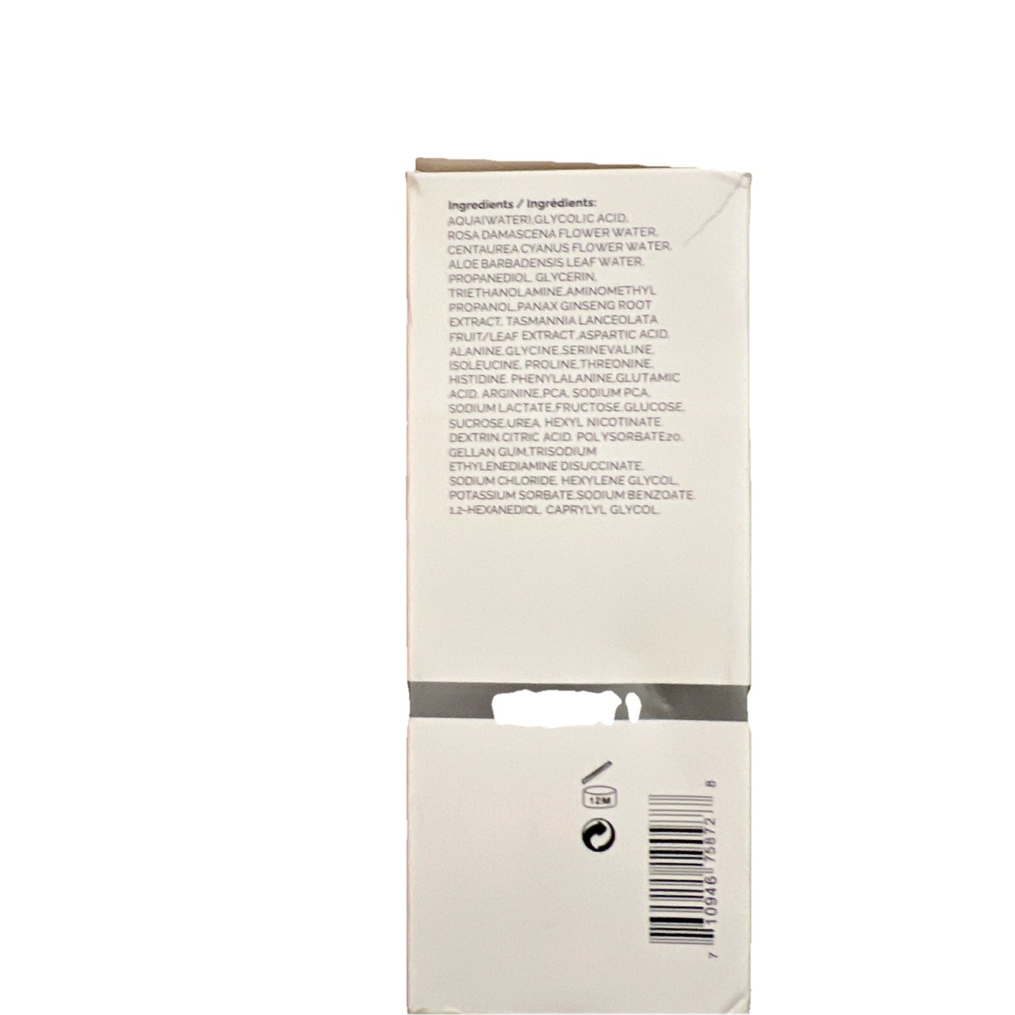 Glycolic Acid 7% Toning Solution – Exfoliating Toner 240ml