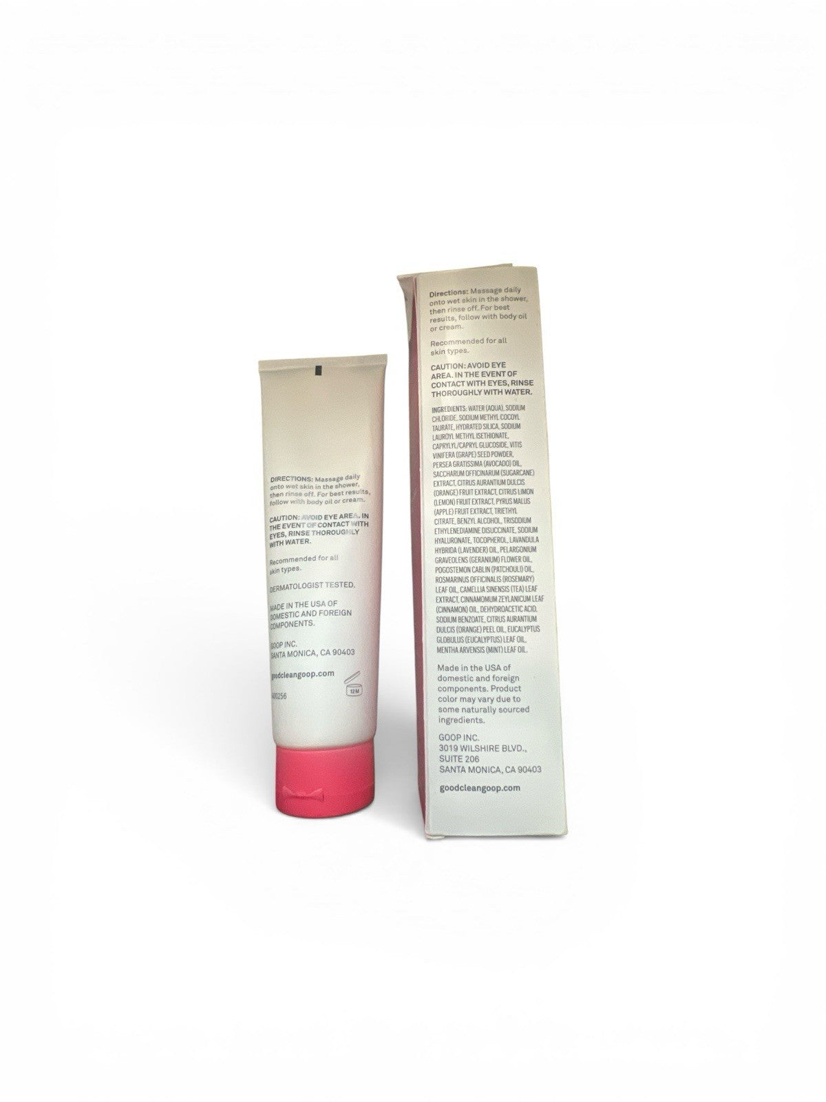 Body and Facial Exfoliating Scrub 5oz - good.clean.goop