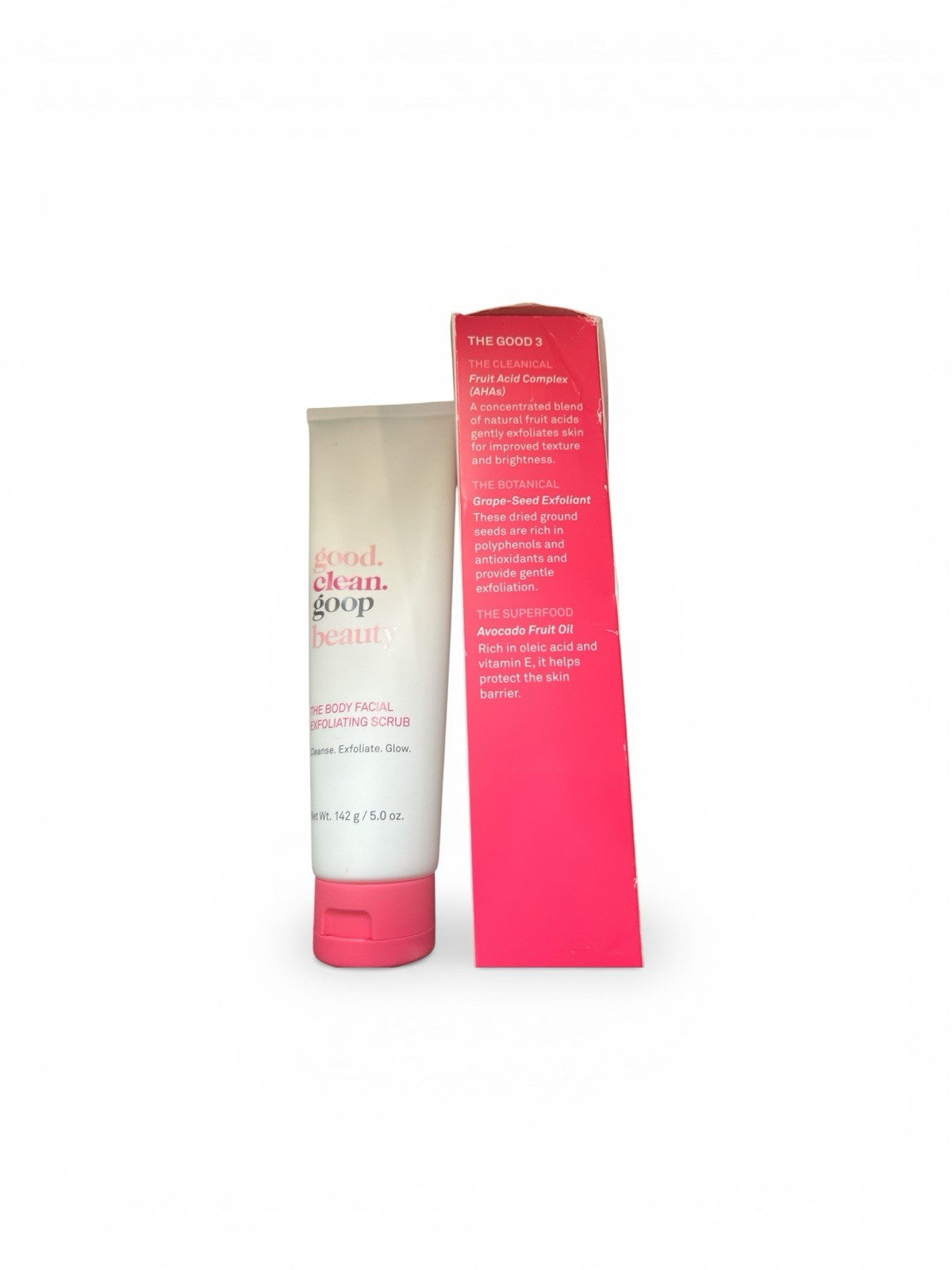 Body and Facial Exfoliating Scrub 5oz - good.clean.goop