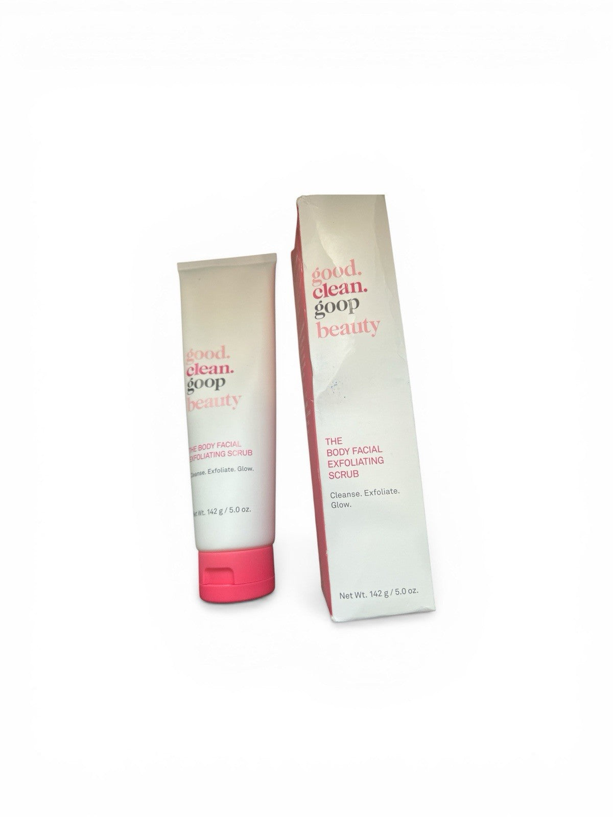 good.clean.goop Beauty The Body Facial Exfoliating Scrub 5oz