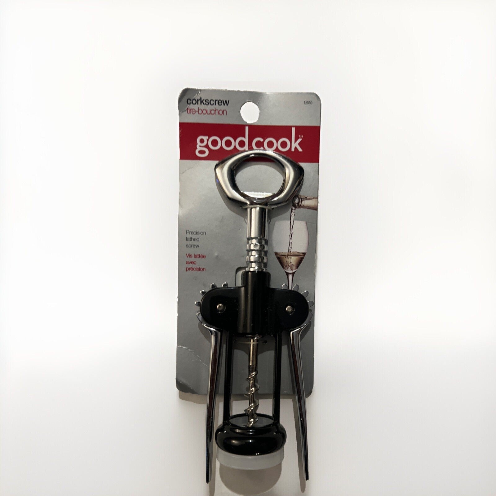 Good Cook Classic Winged Corkscrew Wine Opener Kitchen Tool Barware