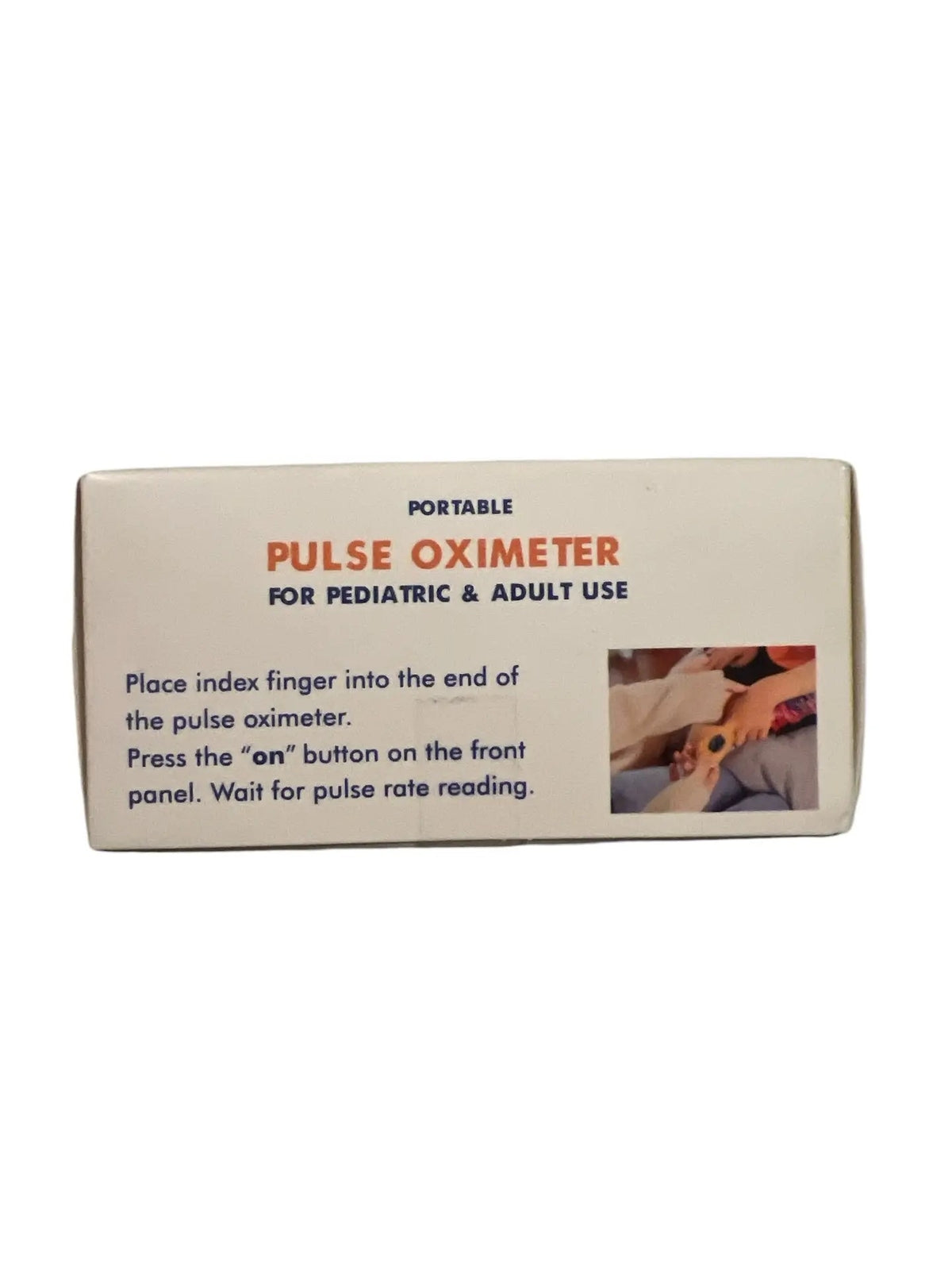 Portable Pulse Oximeter - Oxygen Saturation Monitor by GPD