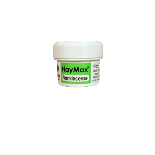 HayMax Organic Allergen Barrier Balm Frankincense Natural Drug-Free Allergy Relief 0.17 fl oz