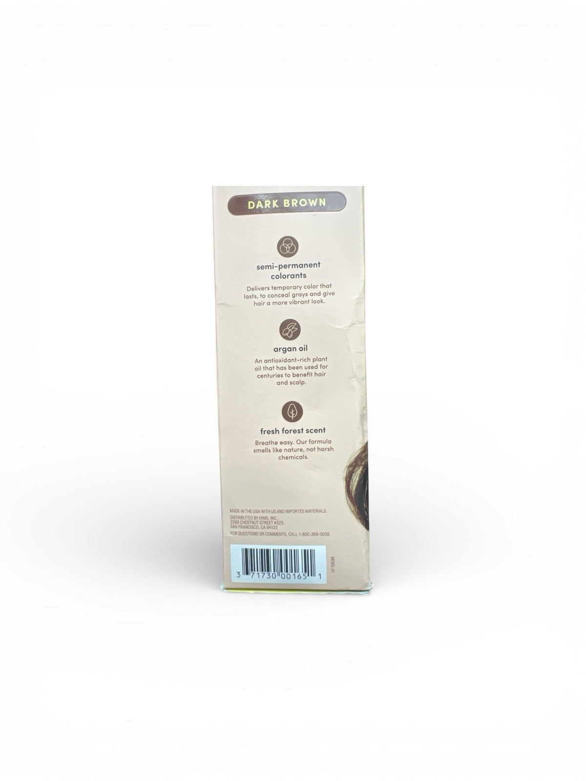 Hair Color Shampoo Dark Brown Gray Blending by Hims