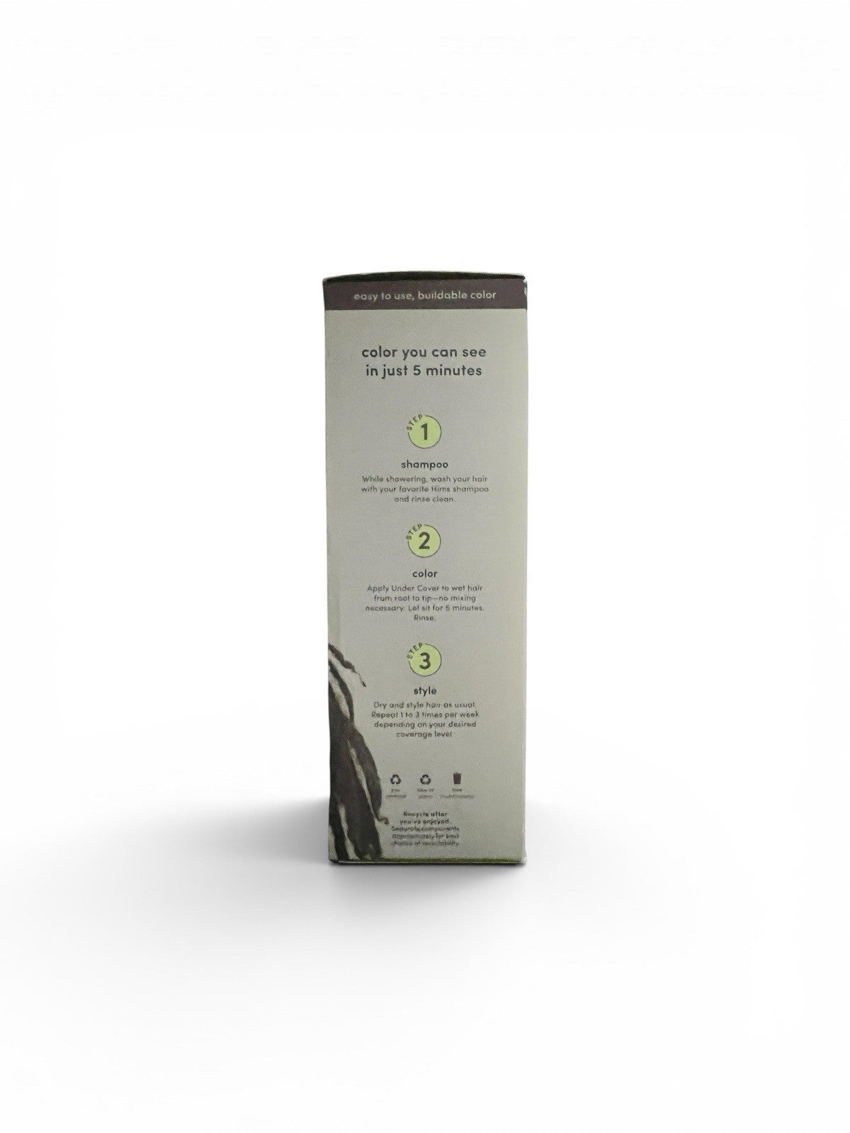 Hims Undercover Gray Blending Shampoo - Medium Brown 5 Min