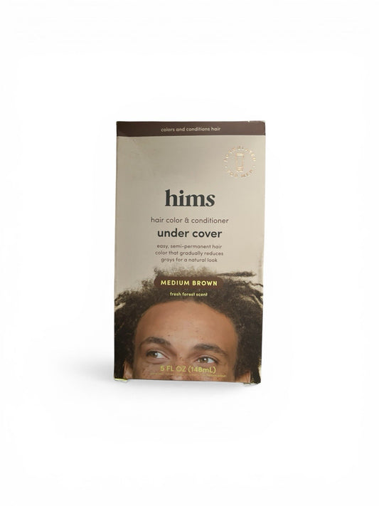 Hims Undercover Medium Brown Gray Blending Shampoo 5 Min Semi-Permanent