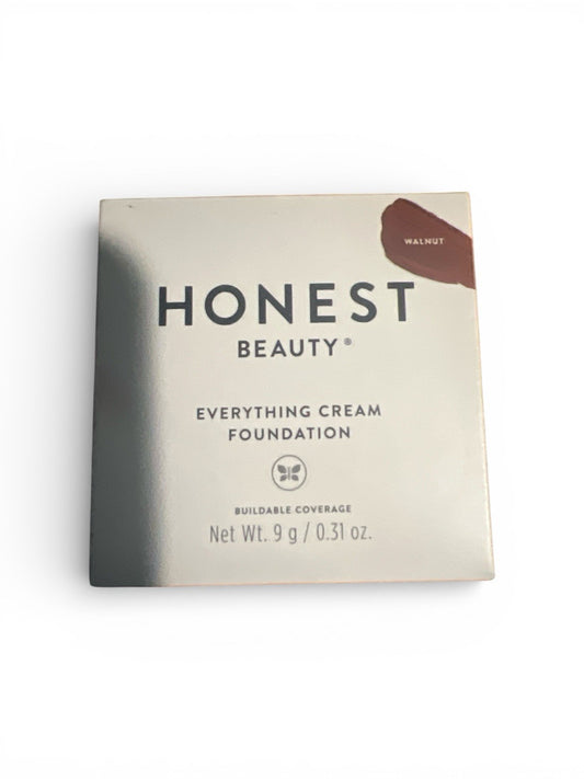 Honest Beauty Everything Cream Foundation Compact Shade Walnut 0.31 oz