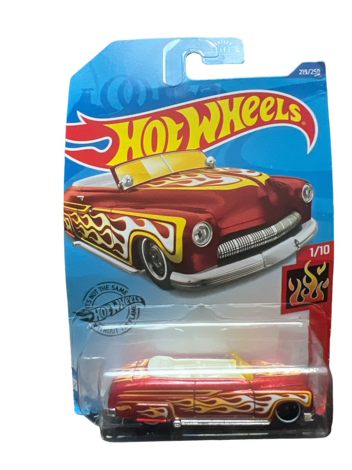 Hot Wheels 2020 HW Flames 49 Merc 219/250 Collectible Die-Cast Car | Bazrify