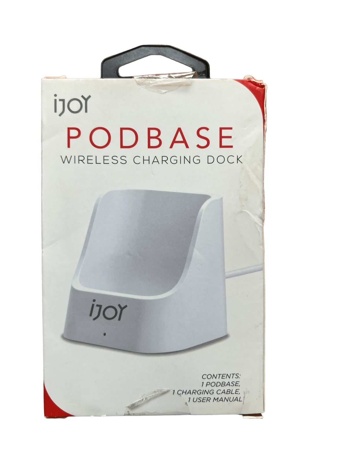 AirPods Wireless Charging Dock – USB-C iJoy PodBase