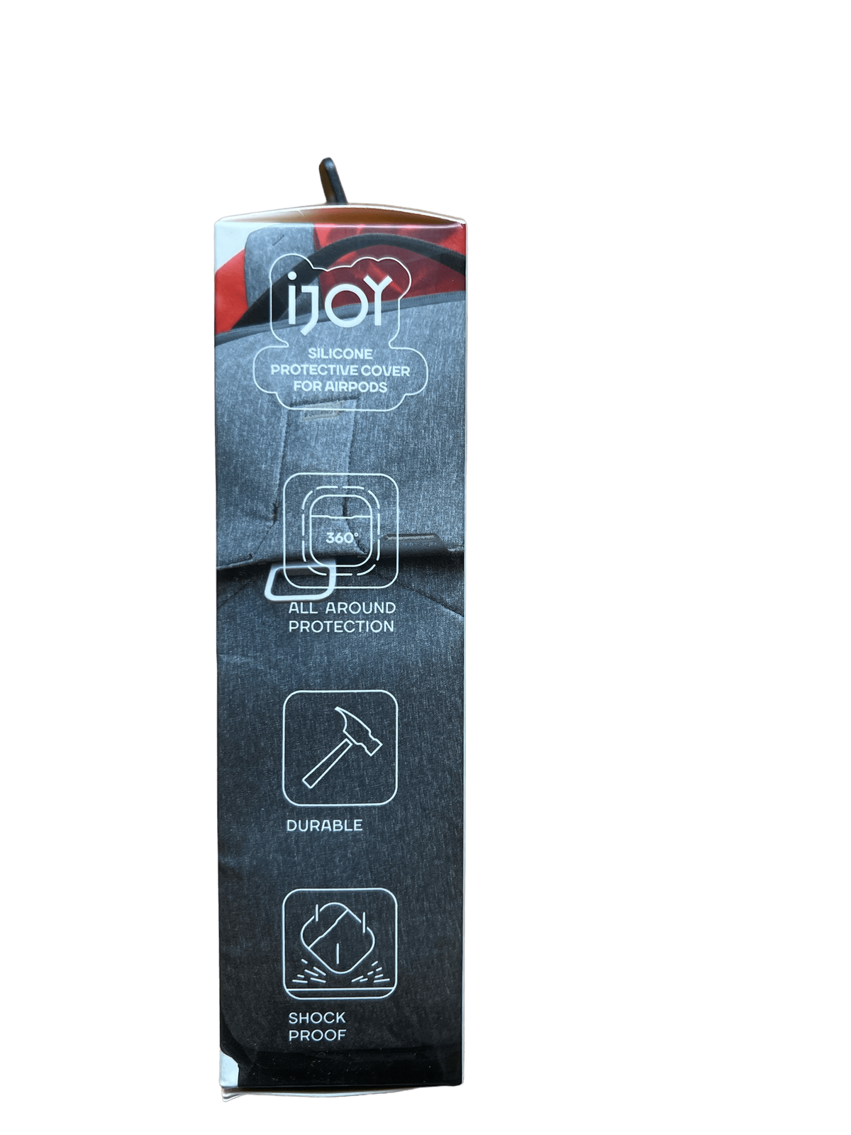 AirPods Silicone Case – Non-Slip Protective Cover, iJoy