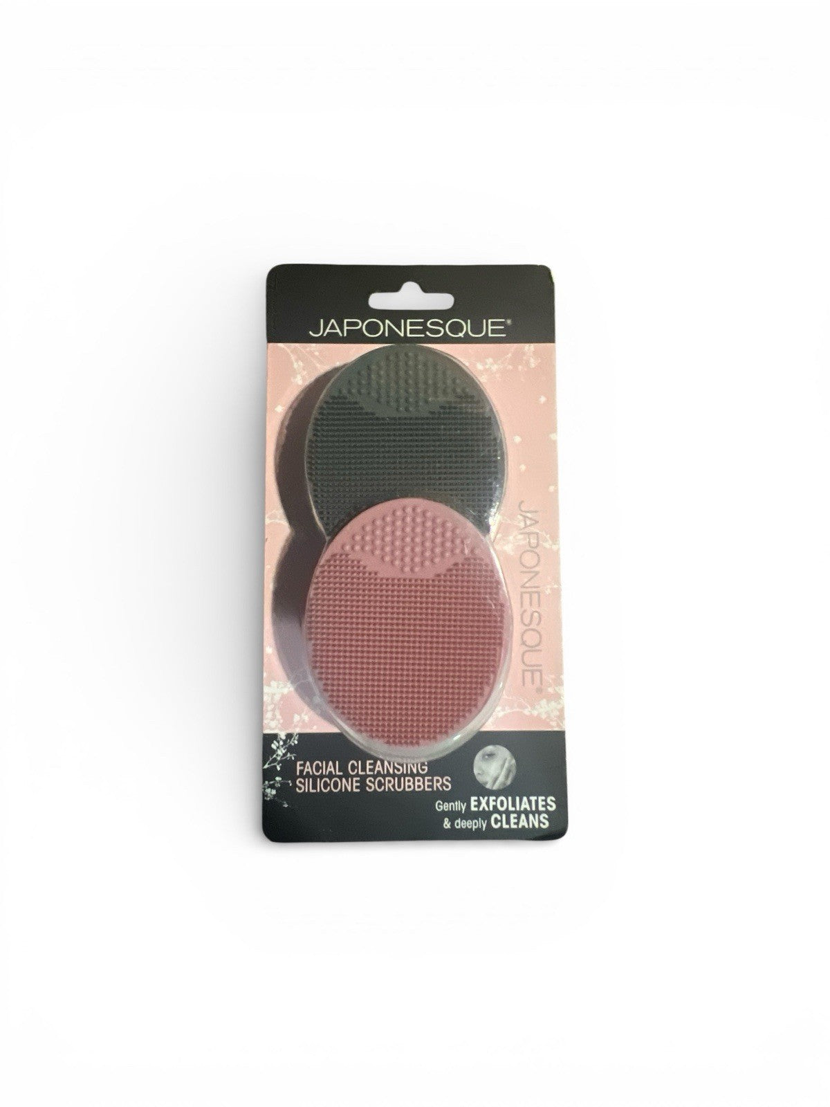 Japonesque Facial Cleansing Silicone Scrubber Exfoliator Skincare Tool